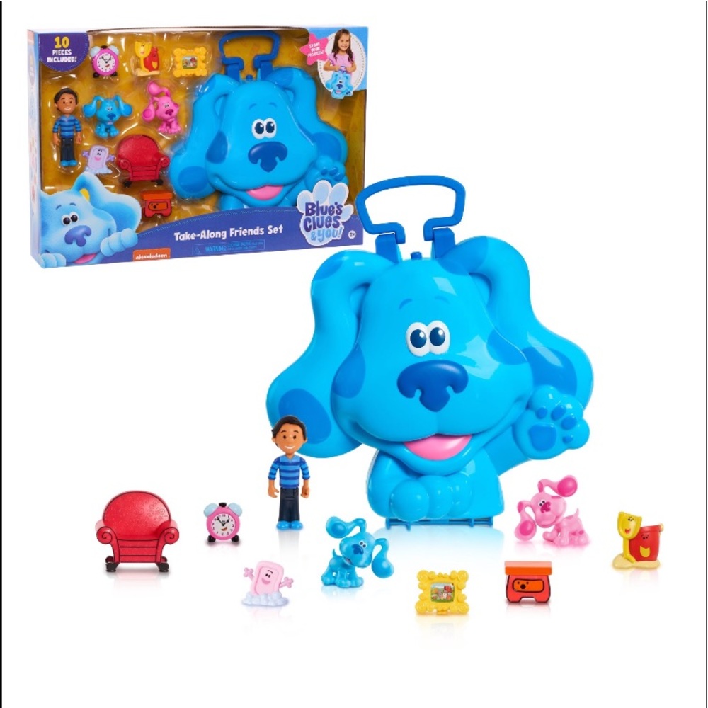 Blue's Clues and You! Take-Along Friends Set